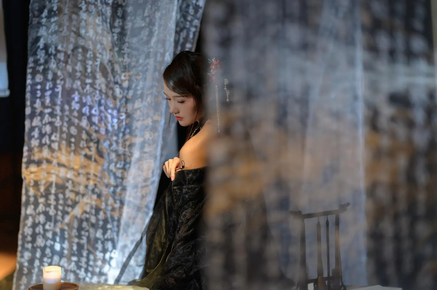 兔子Zzz不吃胡萝卜 – NO.101 执笔之思 [35P]插图5